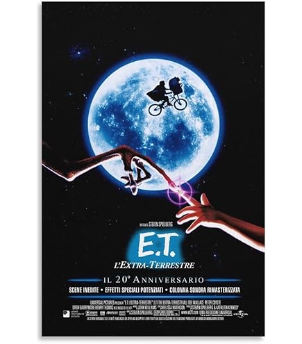 映画『E.T. 』ポスター ＜宣伝告知用 非売品＞ Amazon.co.jp: 映画ポスター E.T. The Extra-terrestrial ET 24